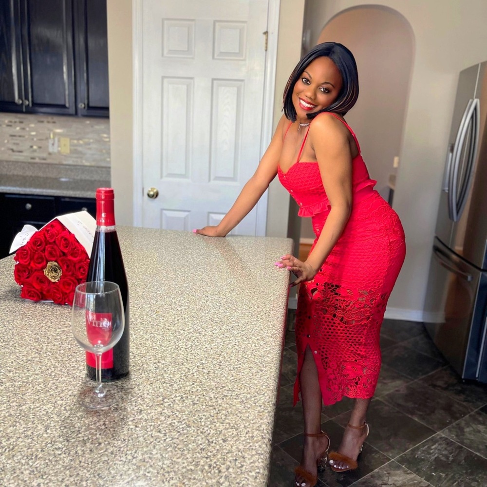 Date Night And Valentines Day Outfit Idea 🔥